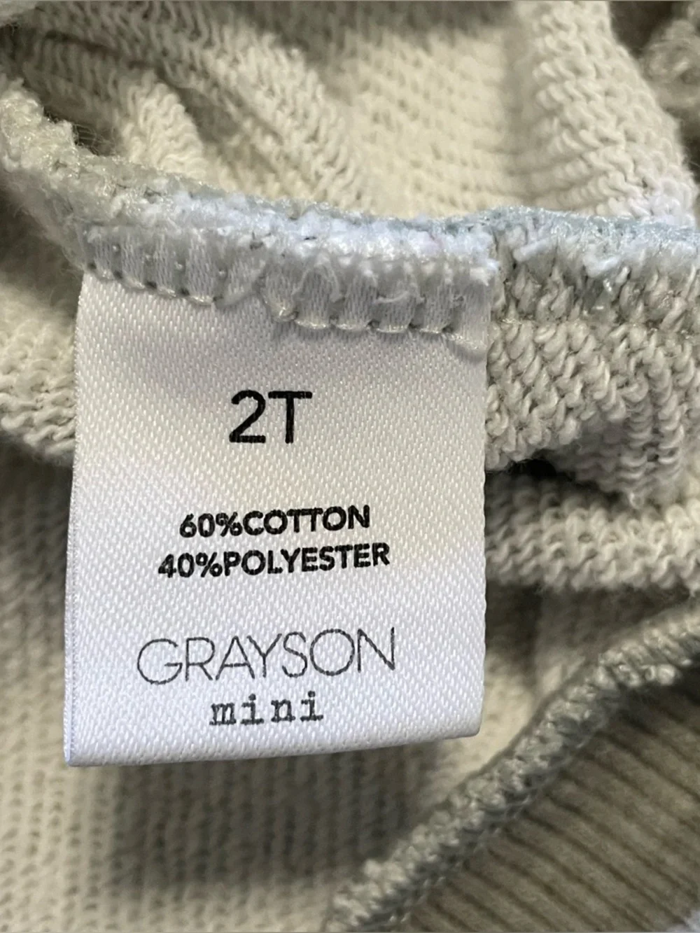 Grayson Mini *please note